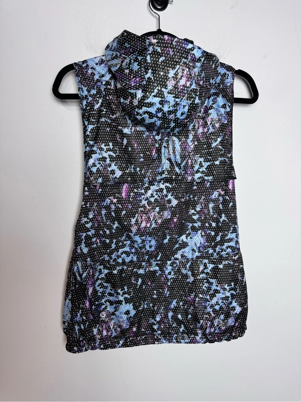 Lululemon Pack It Vest Floral Sport Tranquil Women’s 6